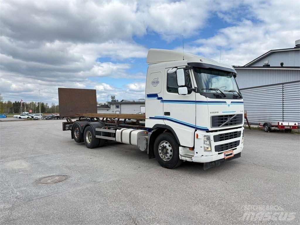 Volvo FH12 460 6x2 Kontti-/tasonostoautot