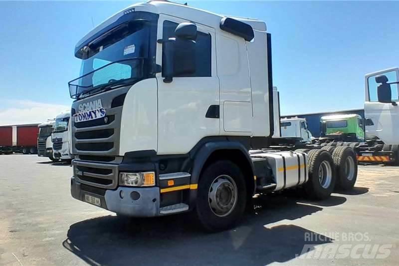 Scania G460 Muut kuorma-autot