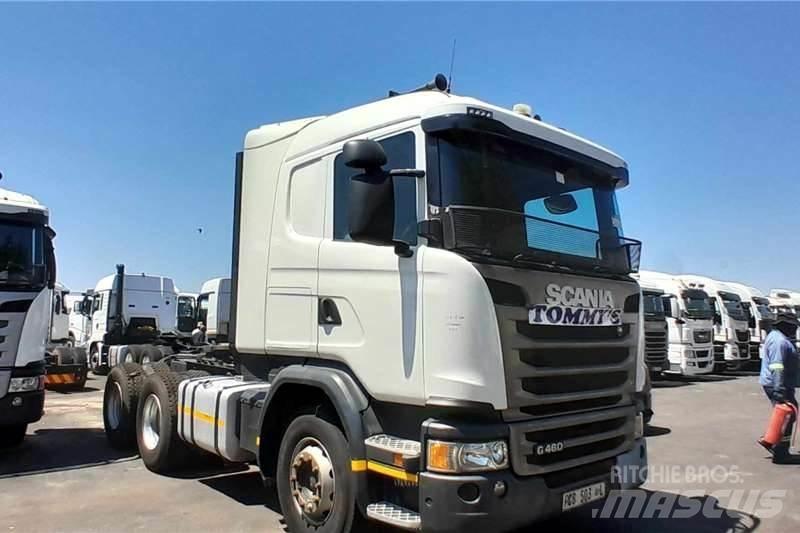 Scania G460 Muut kuorma-autot