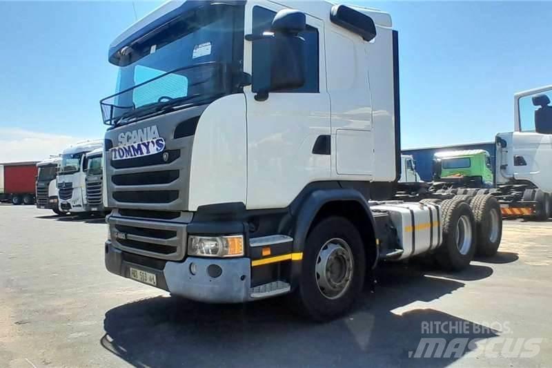 Scania G460 Muut kuorma-autot