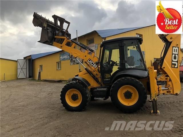 JCB 4 CX Kaivurikuormaajat