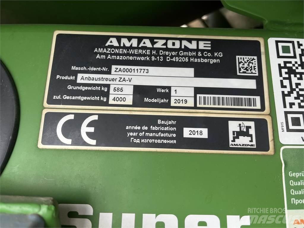 Amazone ZA-V 3200 Lannoitteenlevittimet