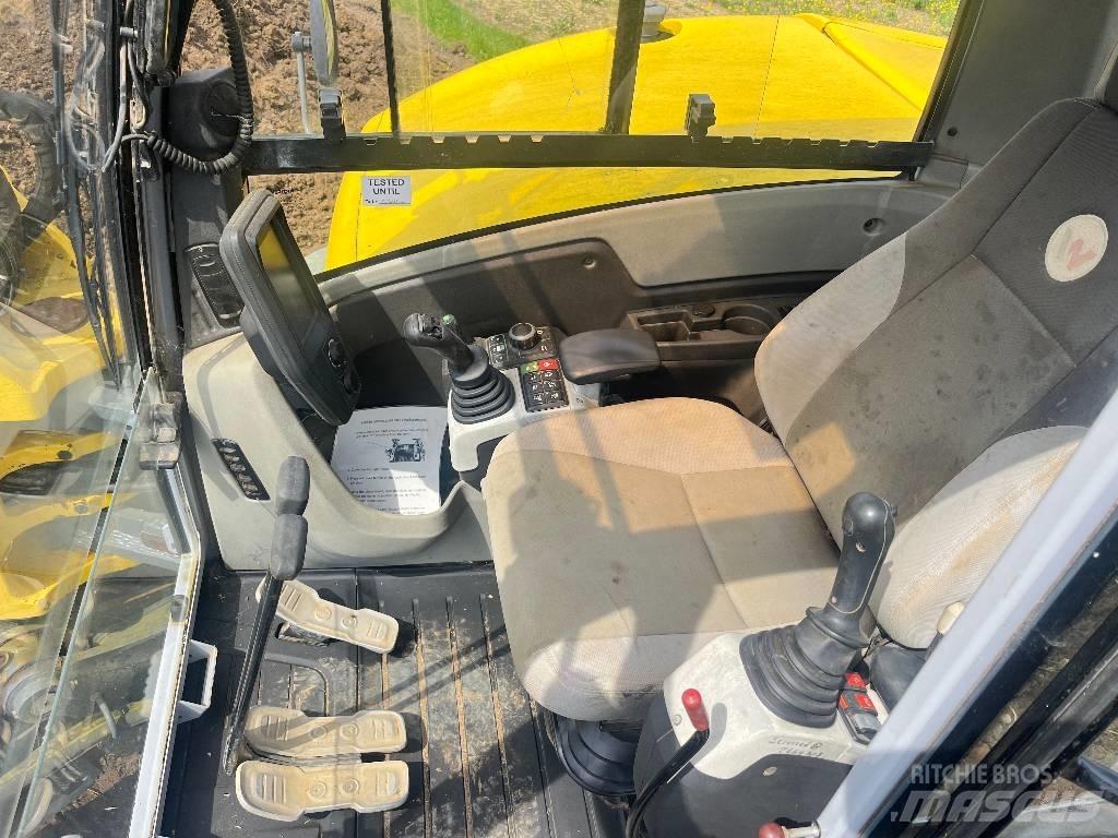 Wacker Neuson ET145 Telakaivukoneet