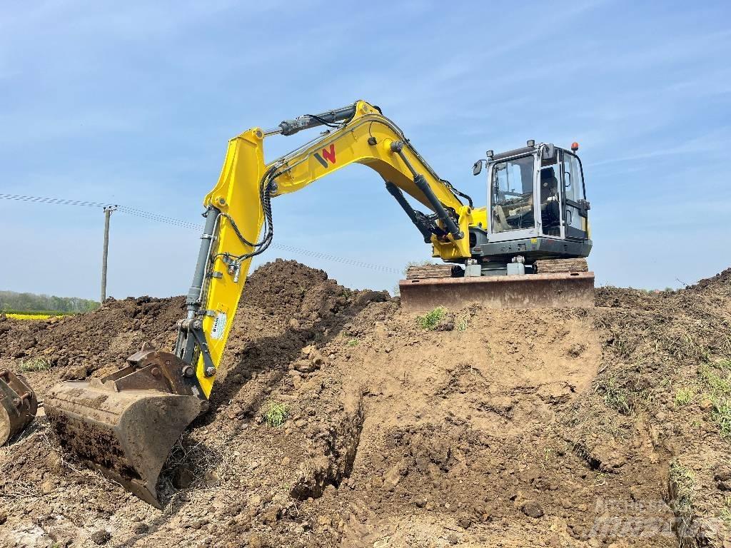 Wacker Neuson ET145 Telakaivukoneet