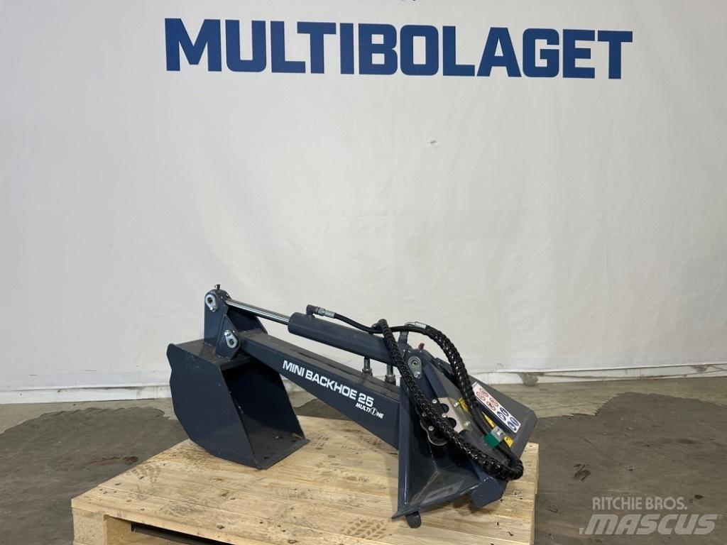 Multione Grävarm Kaivuulaitteet