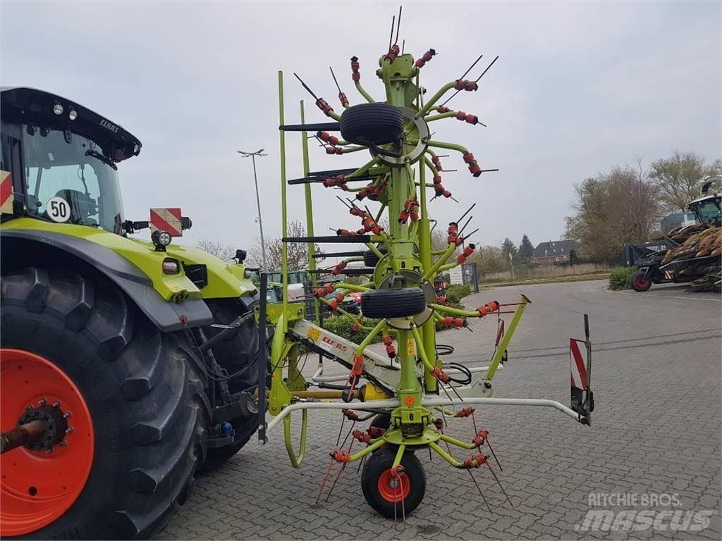 CLAAS VOLTO 1100 Pöyhimet ja haravat