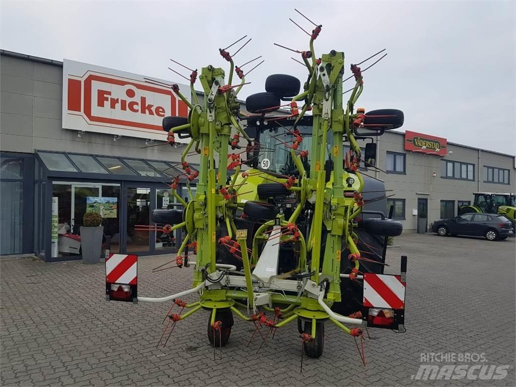CLAAS VOLTO 1100 Pöyhimet ja haravat