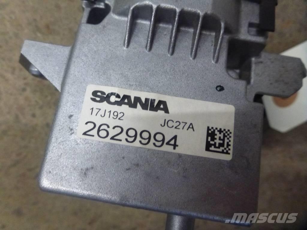 Scania R 650 Sähkö ja elektroniikka