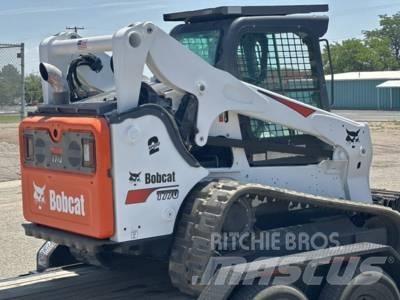 Bobcat T 770 Liukuohjatut kuormaajat