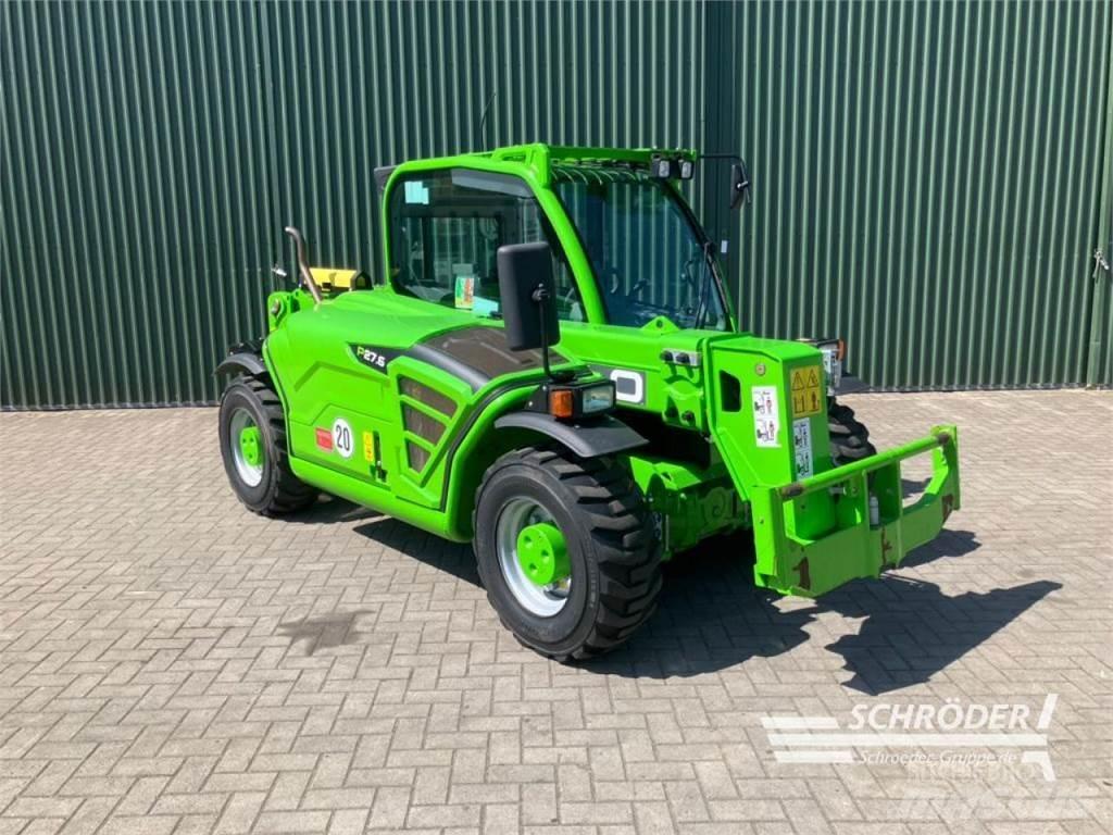 Merlo P 27.6 PLUS Maatalouskurottajat