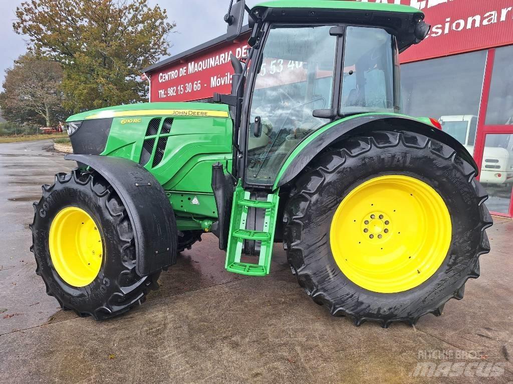 John Deere 6110 RC Traktorit