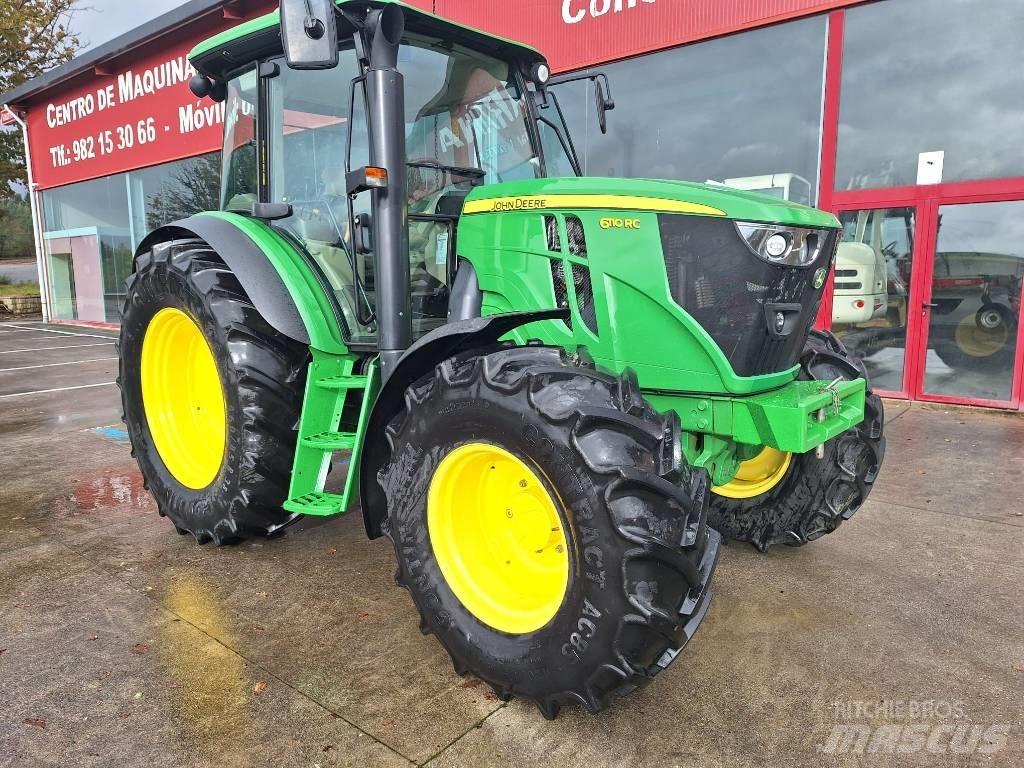 John Deere 6110 RC Traktorit