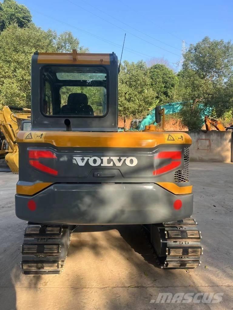 Volvo EC 55D Minikaivukoneet < 7t
