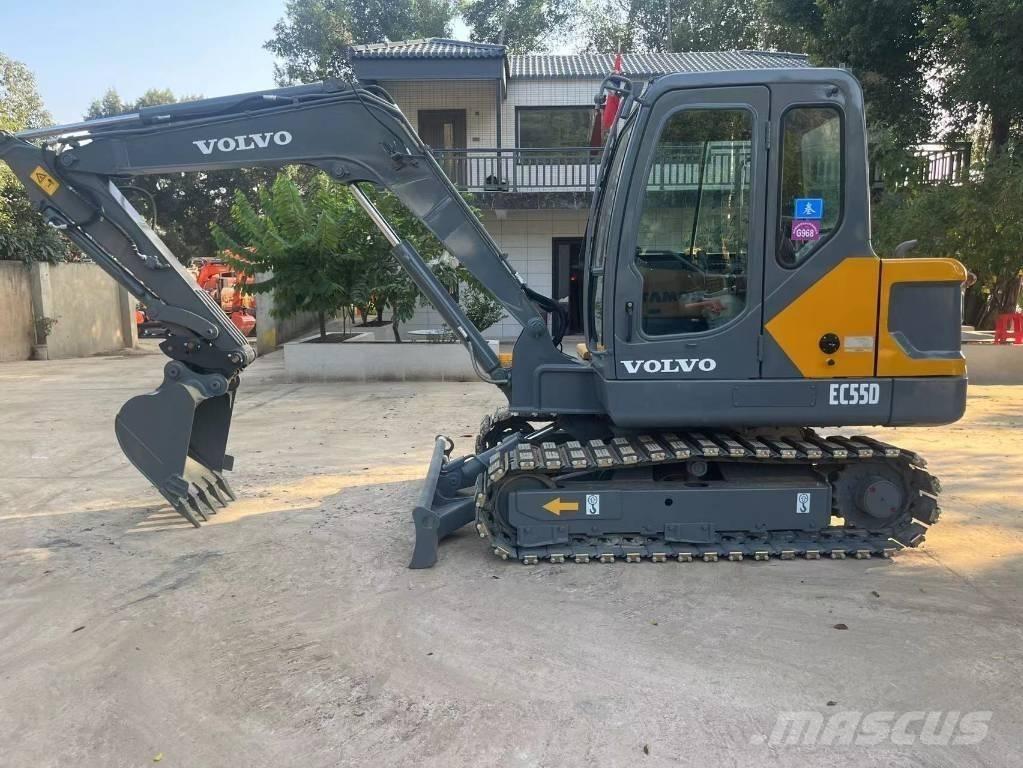 Volvo EC 55D Minikaivukoneet < 7t