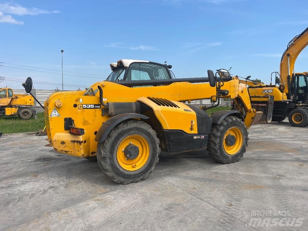 JCB 535-125 Kurottajat