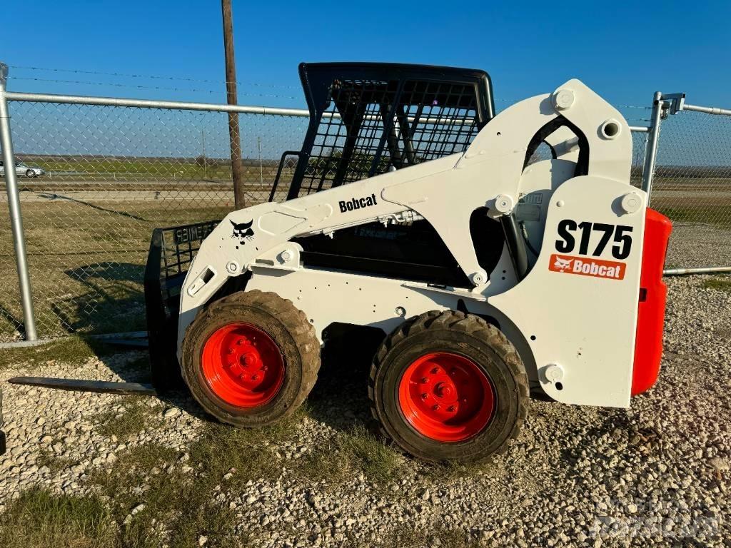 Bobcat S 175 Liukuohjatut kuormaajat