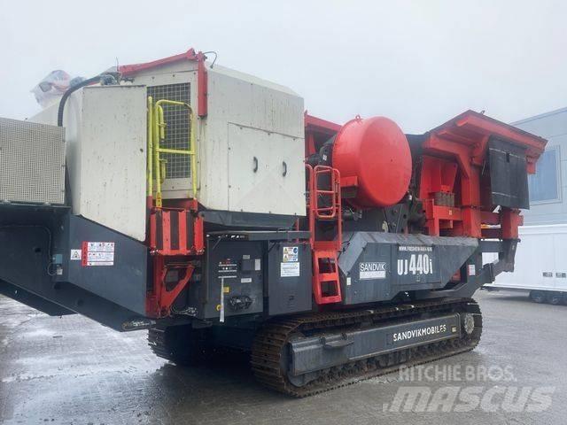 Sandvik UJ440i Mobiilimurskaimet