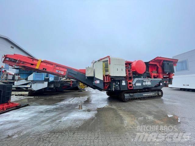 Sandvik UJ440i Mobiilimurskaimet