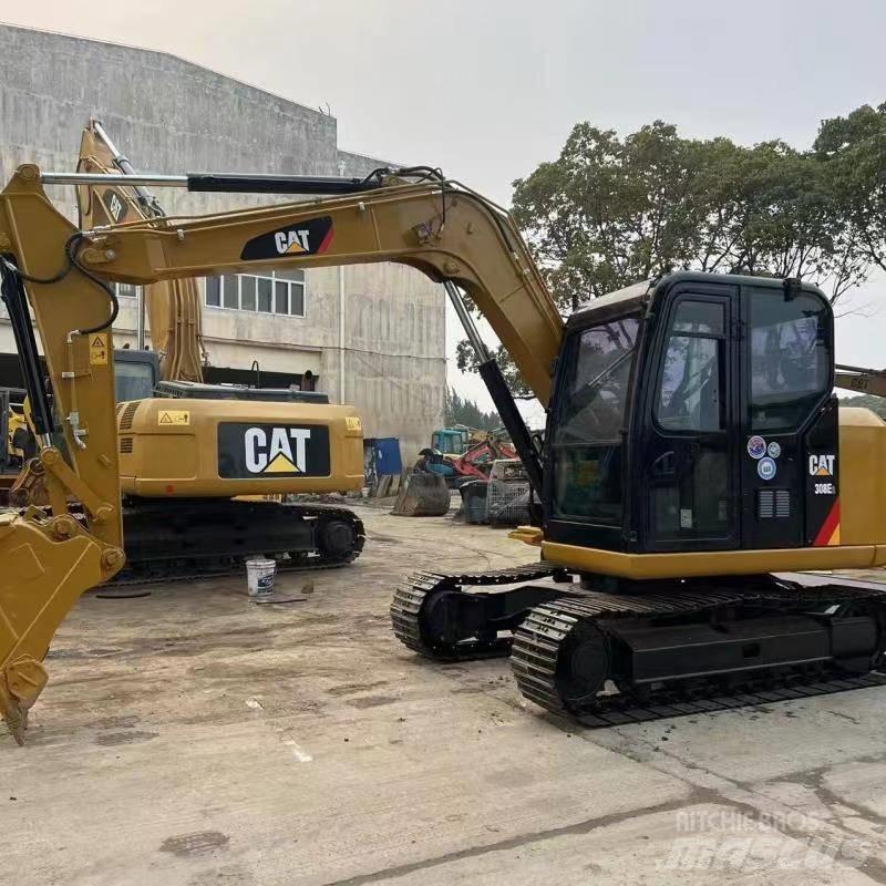 CAT 308 E 2 CR Minikaivukoneet < 7t