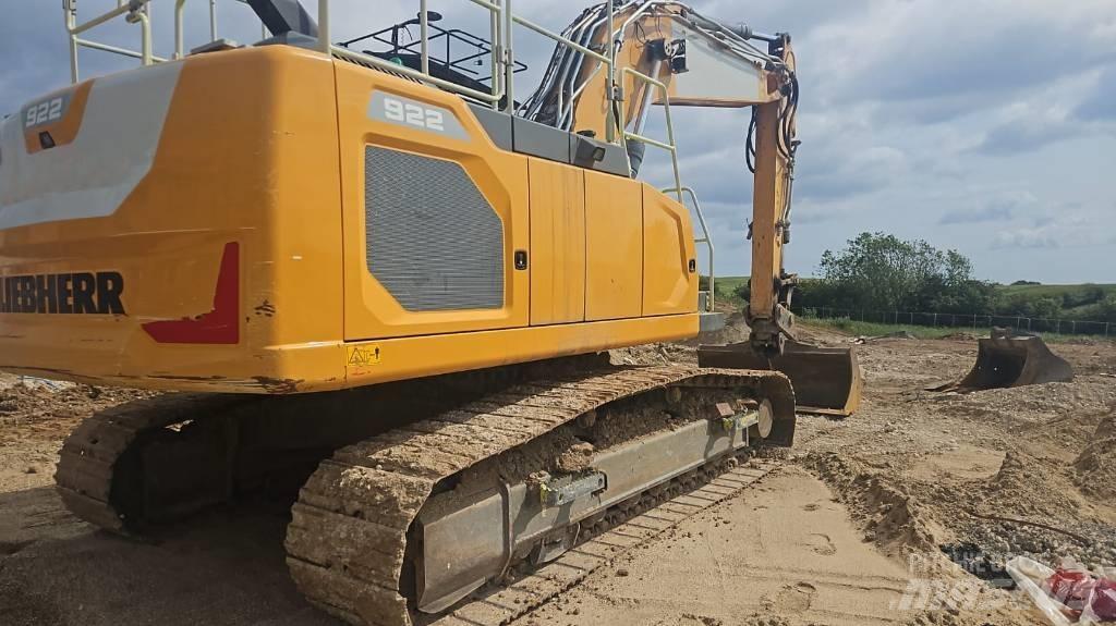 Liebherr R 922 LC Telakaivukoneet