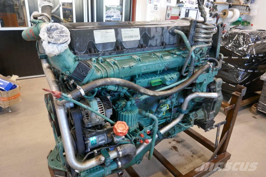 Volvo D13 H, L250G Moottorit