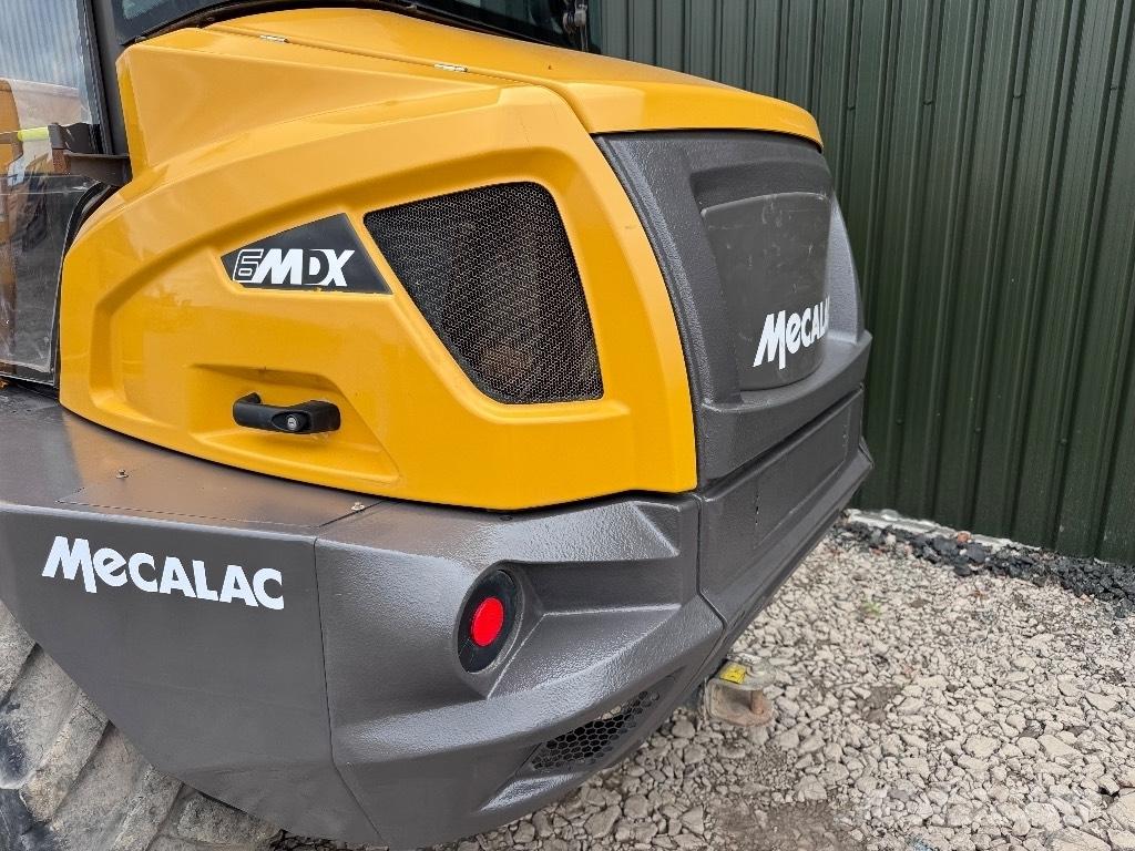 Mecalac 6 MDX Minidumpperit