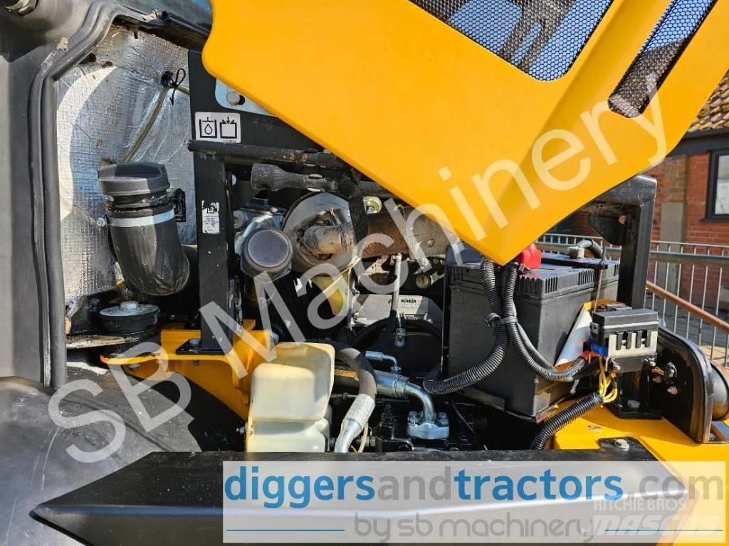JCB TM 220 Pyöräkuormaajat