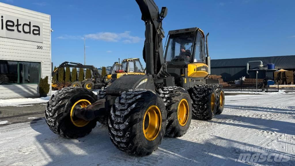 Ponsse Fox Harvesterit