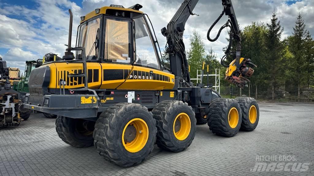 Ponsse Fox Harvesterit