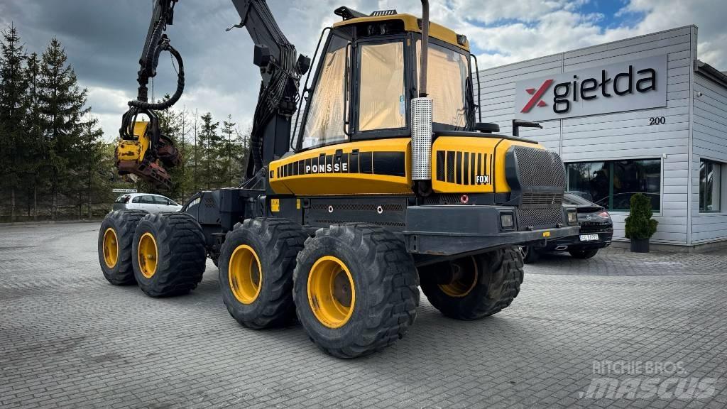 Ponsse Fox Harvesterit