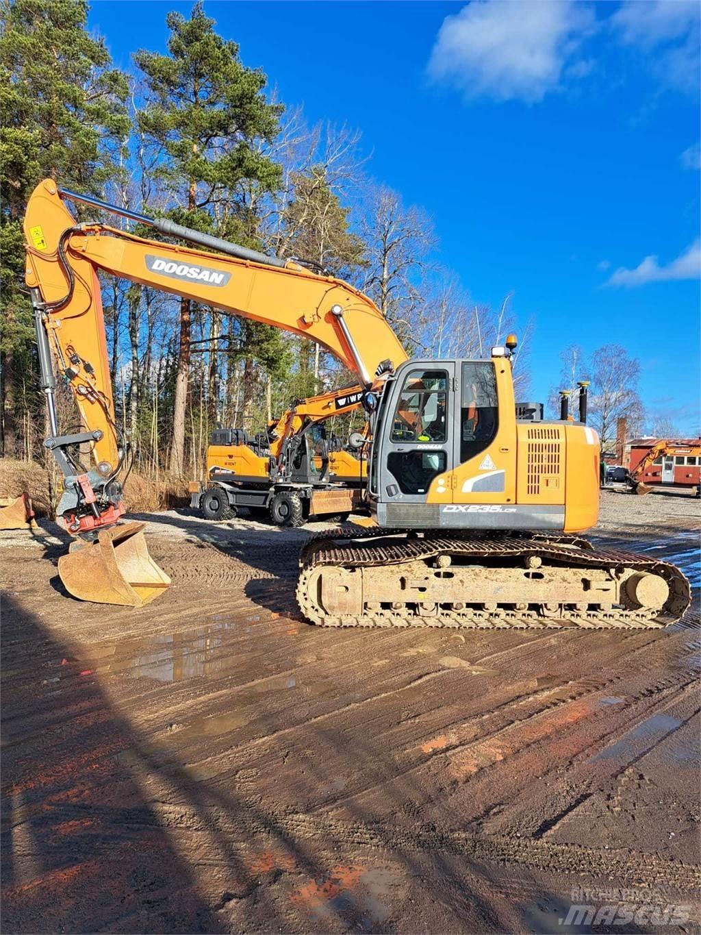 Doosan DX235LCR-5 Telakaivukoneet