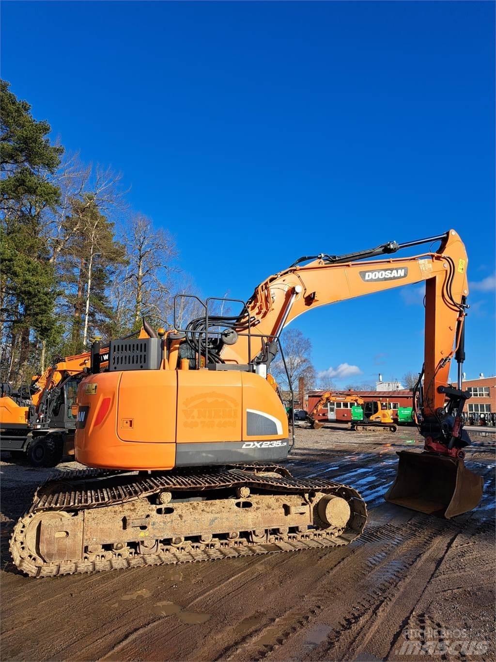 Doosan DX235LCR-5 Telakaivukoneet