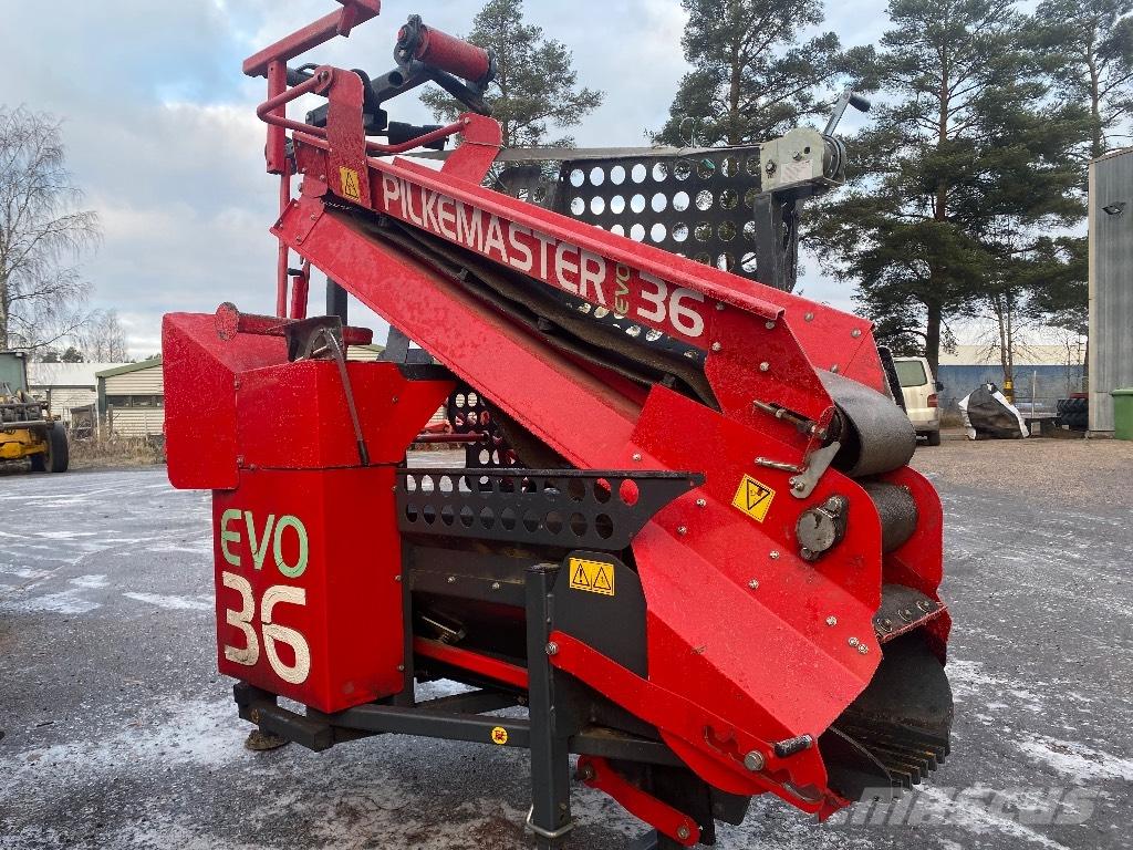 Pilkemaster Evo 36 Pilkekoneet, klapikoneet, hakkurit ja sirkkelit