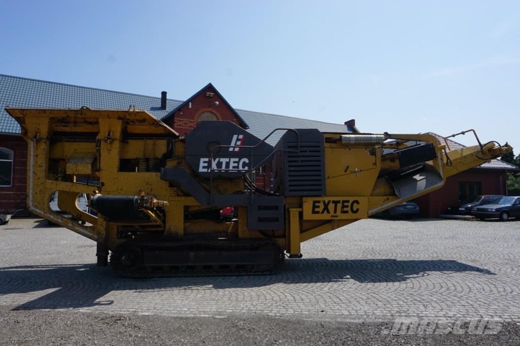 Extec Pitbull Mobiilimurskaimet