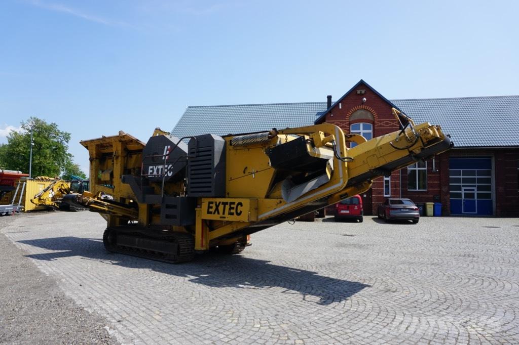 Extec Pitbull Mobiilimurskaimet