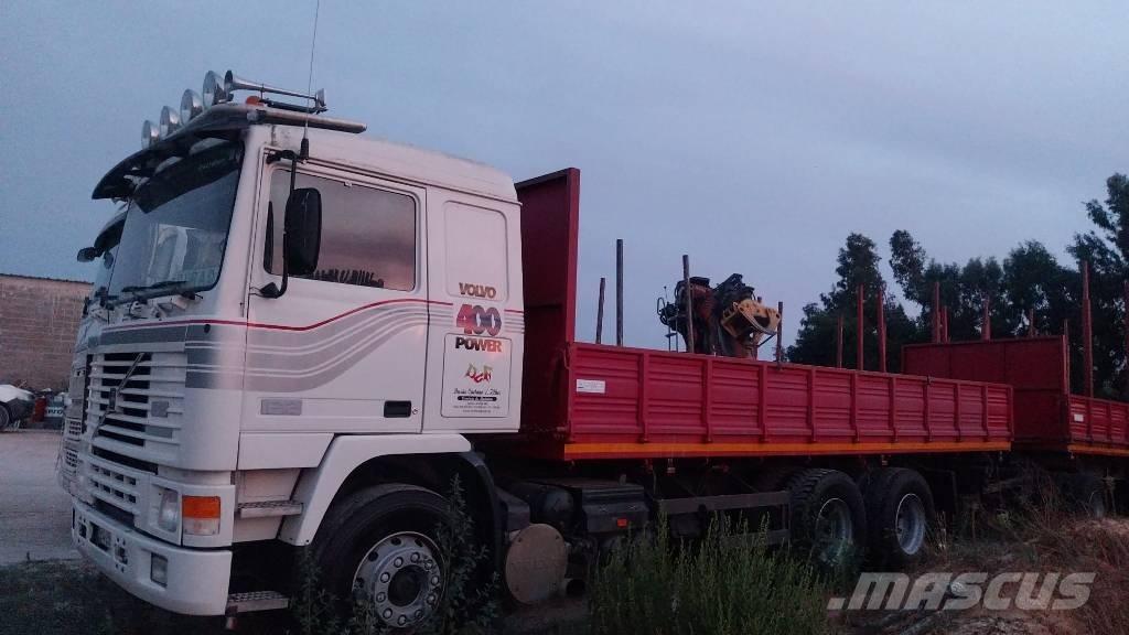 Volvo F 12 Sora- ja kippiautot