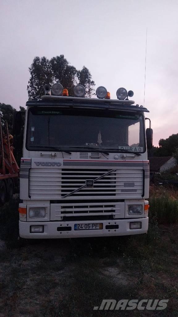 Volvo F 12 Sora- ja kippiautot
