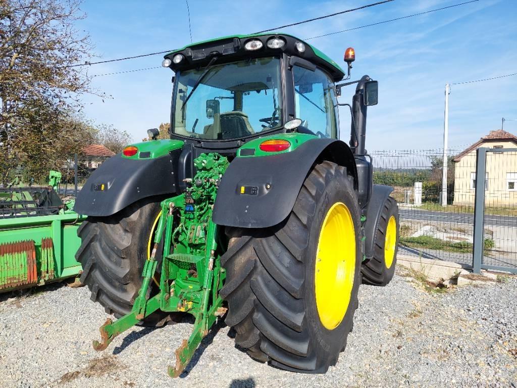John Deere 6195R Traktorit
