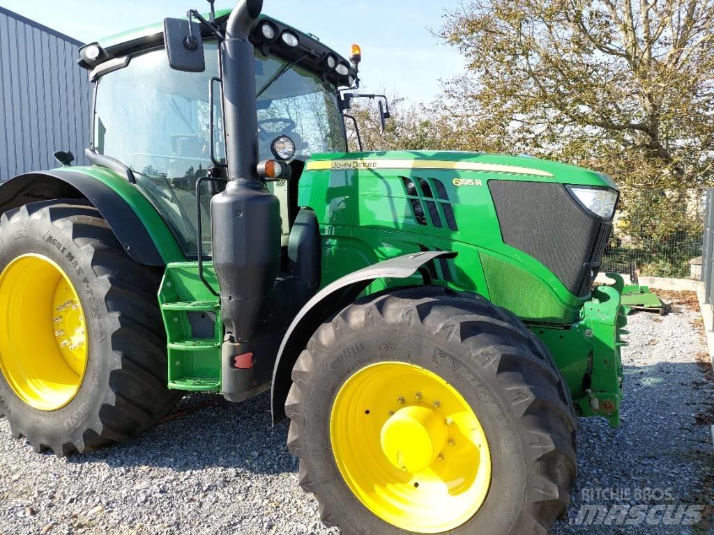 John Deere 6195R Traktorit