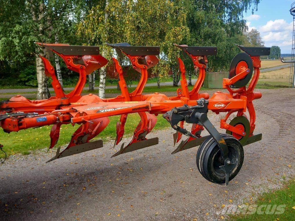 Kuhn Vari-Master 123 Paluuaurat