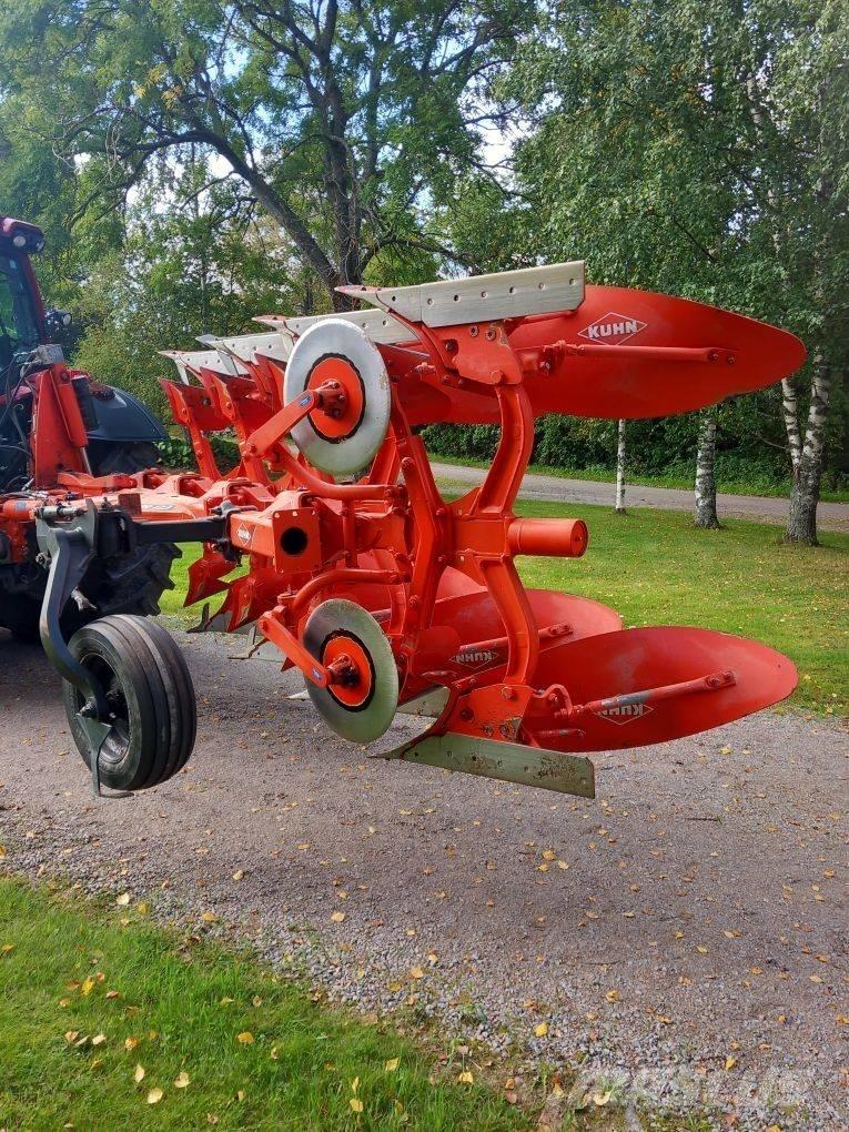 Kuhn Vari-Master 123 Paluuaurat