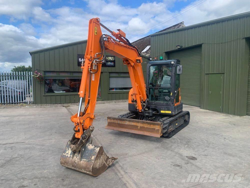 Doosan DX 62 R-3 Minikaivukoneet < 7t