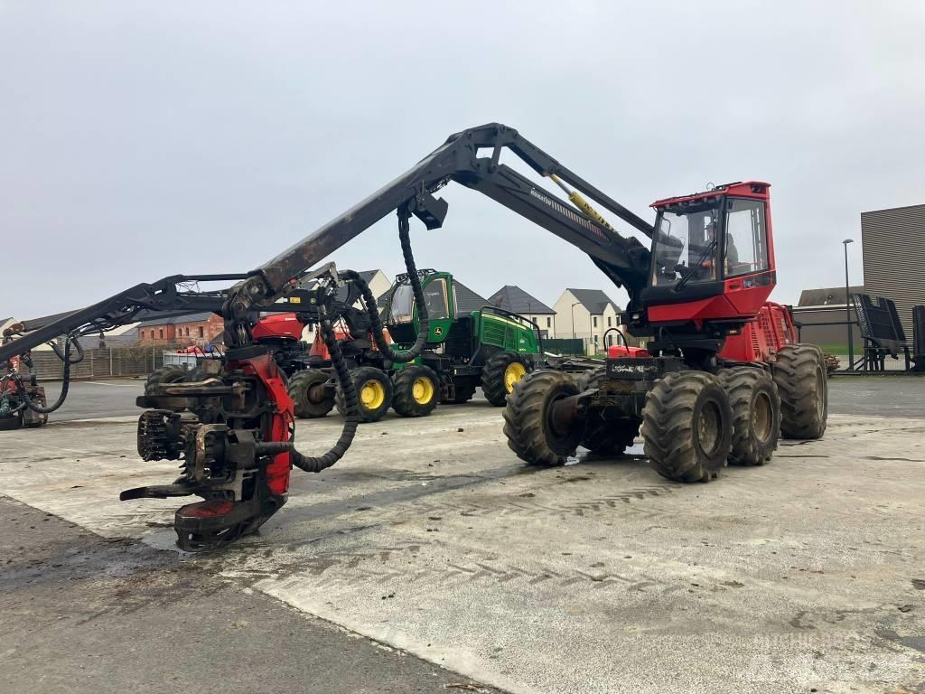 Komatsu 931.1 Harvesterit