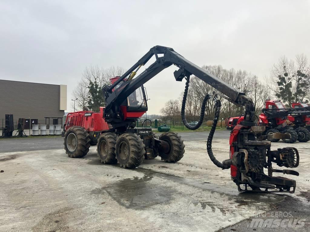 Komatsu 931.1 Harvesterit
