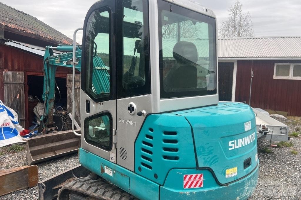 Sunward SWE 25 B Minikaivukoneet < 7t