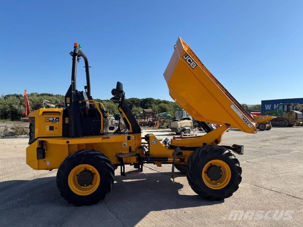 JCB 6 ST-2S5 Minidumpperit