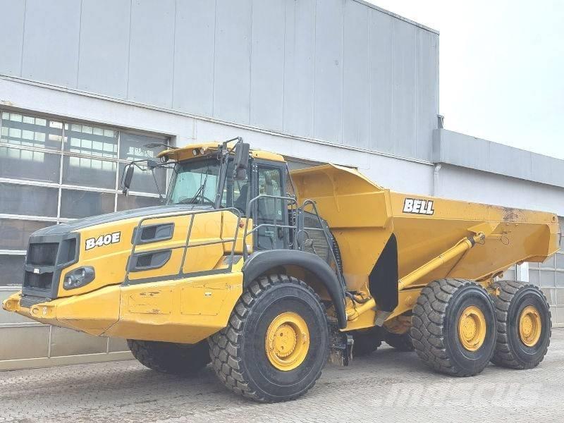Bell B 40 E Dumpperit