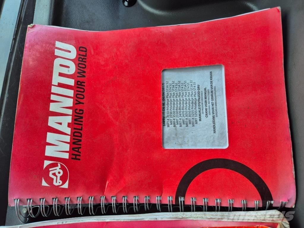 Manitou MRT 2550 Kurottajat