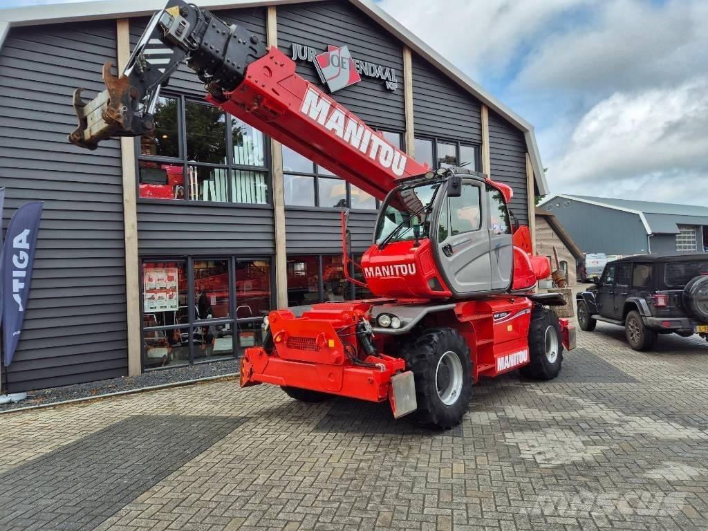 Manitou MRT 2550 Kurottajat