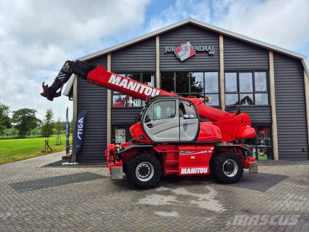 Manitou MRT 2550 Kurottajat